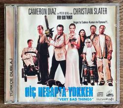Hiç Hesapta Yokken - Very Bad Things (1998) VCD Film 'Cameron Diaz'