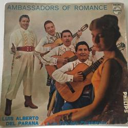 Luis Alberto Del Parana Y Su Trio Los Paraguayos - Ambassadors Of Romance / Historia De Un Amor / 45'lik EP