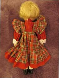 1960'LARDAN FRANSA LR VİNTAGE PORSELEN BEBEK OYUNCAK BİBLO 35 CM