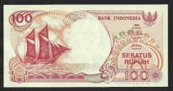 ** ENDONEZYA ( 100 * RUPİAH - DBO 076255 ) 1992 - ÇİL