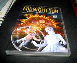 MIDNIGHT SUN * CIRQUE DE SOLEIL * DVD