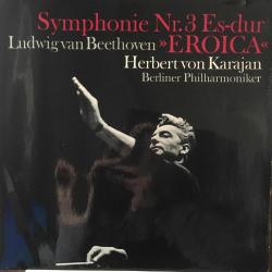 Ludwig van Beethoven / Herbert von Karajan, Berliner Philharmoniker - Symphonie Nr. 3 Es-Dur Op. 55 (Eroica) / LP
