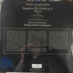 Ludwig van Beethoven / Herbert von Karajan, Berliner Philharmoniker - Symphonie Nr. 3 Es-Dur Op. 55 (Eroica) / LP