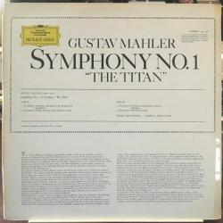 Gustav Mahler, Staatskapelle Dresden, Otmar Suitner - Symphonie Nr. 1 ''Der Titan'' / LP