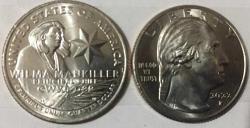 2022.WILMA MANKILLER MEŞHURLAR ÇEYREK DOLAR.USA