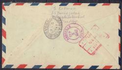 1947 BAŞKUMANDANLIK MEYDAN MUHAREBESİNİN 25. YILDÖNÜMÜ, KOLEKSİYONLUK, YÜKSEK KATALOG DEĞERLİ, NADİR, İLK GÜN POSTA DAMGALI (FDC-P) ZARF.