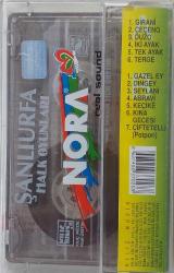 ŞANLIURFA HALK OYUNLARI (Davulcu KADO Zurnacı YASİN) Kaset Sıfır .N