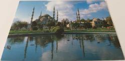 ESKİ YILLARIN İSTANBUL SULTANAHMET CAMİİ ORİJİNAL KARTPOSTALI NADİRDİR