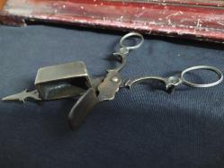 PİRİNÇ MUM MAKASI MUM SÖNDÜRÜCÜ