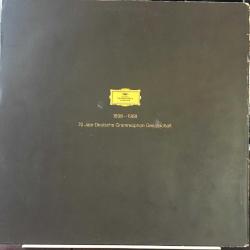 Beethoven - Wilhelm Kempff / Herbert von Karajan, Berliner Philharmoniker - Pianosonates Pathétique /Mondschein / Slotkoor Negende Symfonie / LP