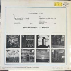 Schubert, Karl Böhm, Wiener Philharmoniker - Symphonien No. 8 