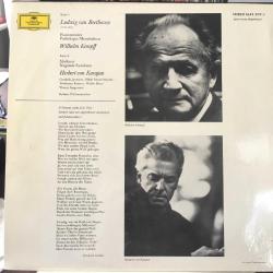 Beethoven / Wilhelm Kempff / Berliner Philharmoniker / Herbert von Karajan  Pianosonates Pathétique / Mondschein / LP