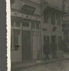 19.YÜZYIL SONU BURSA HEYKEL OSMANLI DÖNEMİ BİR SOKAK GÖRÜNTÜSÜ...