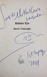 Babam İçin (İmzalı)
