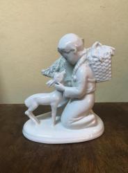 Çok hoş porselen biblo