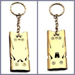 OMENİV'DEN 180 DESİBEL ÇELİK DÜDÜK KOLYE ANAHTARLIK OUTDOOR KAMP İLYARDIM GOLD