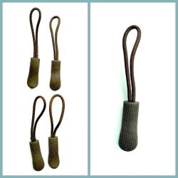 OMENİV'DEN 4 ADET FERMUAR KOPÇASI ÇANTA KIYAFET ANAHTARLIK OUTDOOR AKSESUAR YEŞİL