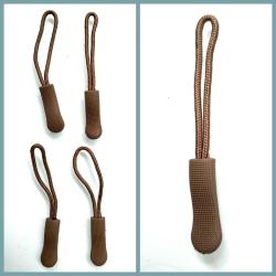 OMENİV'DEN 4 ADET FERMUAR KOPÇASI ÇANTA KIYAFET ANAHTARLIK OUTDOOR AKSESUAR KOYU BEJ