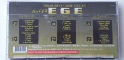 Best Of EGE TÜRKÜLERİ VE YÖRÜK EZGİLERİ 3 ADET Kaset .üst