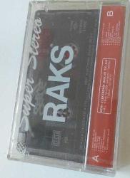 SEZEN AKSU SERÇE Kaset Sıfır Ambalajında RAKS 1986/ 88 Orjinal Dönem .R