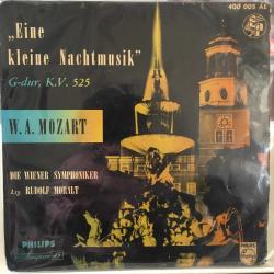 Wolfgang Amadeus Mozart, The Vienna Symphony - Eine Kleine Nachtmusik In G Major, K.525 / 45'lik