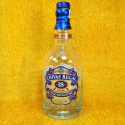 Antika - CHIVAS REGAL AGED 18 YEARS GOLD SIGNATURE BOŞ ŞİŞE - kitantik - kitaLog