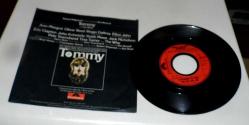 PETE TOWNSHEND * OVERTURE FROM TOMMY * ROGER DALTRY * LISTENING TO YOU / SEE ME, FEEL ME * 45LİK PLAK