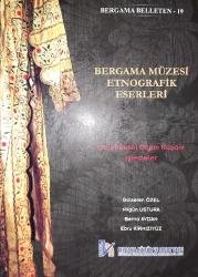 Bergama Müzesi etnografik eserleri. Geleneksel giyim kuşam - işlemeler