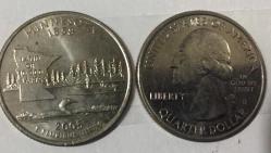 Efemera - 2005.MINNESOTA EYALET ÇEYREK DOLAR.USA - kitantik - kitaLog