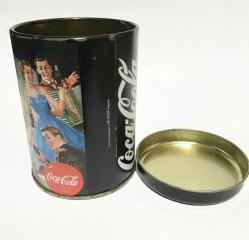 Coca Cola - Müzik temalı, teneke kutu