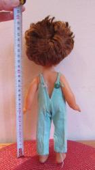 SOVYET RUSYA 1950'LERDEN ÇOK NADİR KAUÇUK (LASTİK) VİNTAGE BEBEK BİBLO OYUNCAK FİGÜR 30 CM