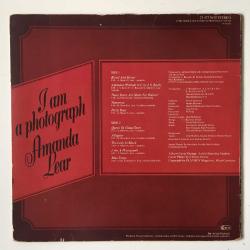 Amanda Lear - I am A Photograph / 1977 Europe / LP / *Disco*