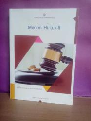 MEDENİ HUKUK II (AÖF)-2.EL