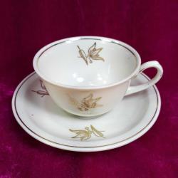 ANTİKA ZEH SCHERZER BAVARIA GERMANY US ZONE PORSELEN FİNCAN