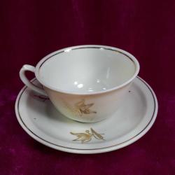 ANTİKA ZEH SCHERZER BAVARIA GERMANY US ZONE PORSELEN FİNCAN