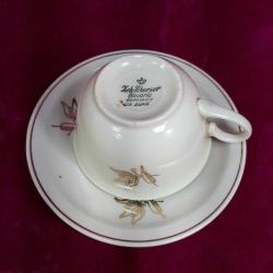 ANTİKA ZEH SCHERZER BAVARIA GERMANY US ZONE PORSELEN FİNCAN