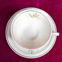 ANTİKA ZEH SCHERZER BAVARIA GERMANY US ZONE PORSELEN FİNCAN