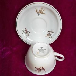 ANTİKA ZEH SCHERZER BAVARIA GERMANY US ZONE PORSELEN FİNCAN