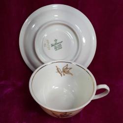 ANTİKA ZEH SCHERZER BAVARIA GERMANY US ZONE PORSELEN FİNCAN