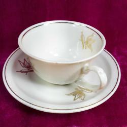 ANTİKA ZEH SCHERZER BAVARIA GERMANY US ZONE PORSELEN FİNCAN