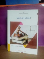 MEDENİ HUKUK I (AÖF)-2.EL