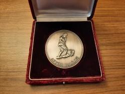 ATATÜRK KOCA TEPE - AFYON VALİLİĞİ MADALYON - MADALYA ÇOK NADİR ÇIKAR  B8577