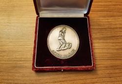 ATATÜRK KOCA TEPE - AFYON VALİLİĞİ MADALYON - MADALYA ÇOK NADİR ÇIKAR  B8577