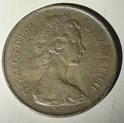 10 New Pence 1974 United Kingdom /Birleşik Kırallık - Elizabeth II (2nd portrait)