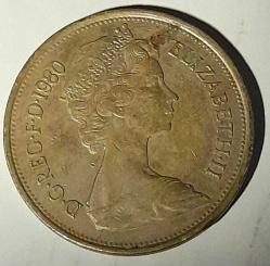10 New Pence 1980 United Kingdom /Birleşik Kırallık - Elizabeth II (2nd portrait)