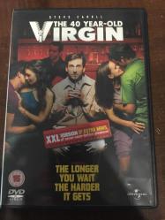 The 40 year old virgin / DVD