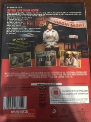 The 40 year old virgin / DVD