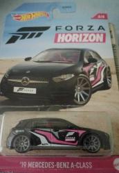 '19 Mercedes-Benz A-Class 1/64 Ölçek 7 cm Lisanslı Hot Wheels Diecast Araç