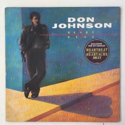 Don Johnson - Heartbeat / 1986 US baskı LP