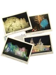 Japonya 60th Sapporo Snow Festival 2009 - 20 adet kartpostal